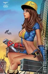 Variant Cover for Belle: Queen of Serpents #1