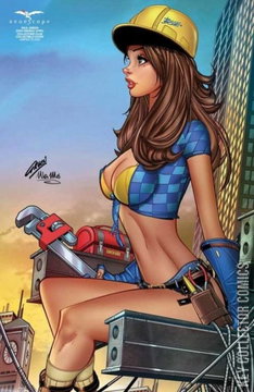 Variant Cover for Belle: Queen of Serpents #1