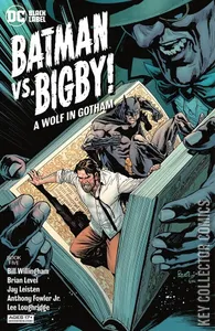 Batman vs. Bigby: A Wolf in Gotham #5