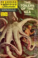Variant Cover for Classics Illustrated #56 [HRN 165]