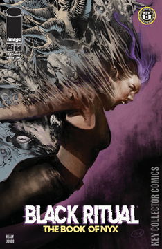 Variant Cover for A Spawn Universe Title: Black Ritual - The Book of Nyx #1