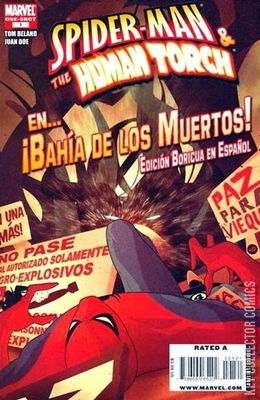 Spider-Man and The Human Torch: Bahia De Los Muertos