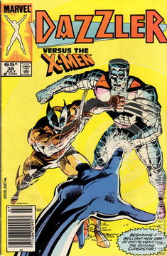 Variant Cover for Dazzler #38