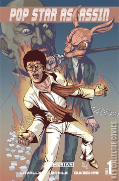 Variant Cover for Pop Star Assassin #1