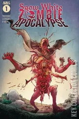 Variant Cover for Snow White: Zombie Apocalypse #1