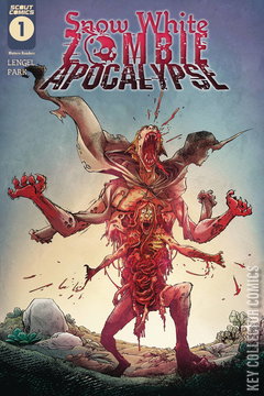 Variant Cover for Snow White: Zombie Apocalypse #1