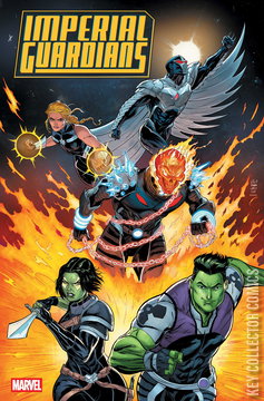 Variant Cover for Imperial Guardians #3