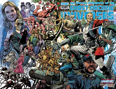 Ghost Machine: The Official Guidebook #2