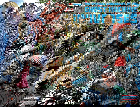 Variant Cover for Ghost Machine: The Official Guidebook #2