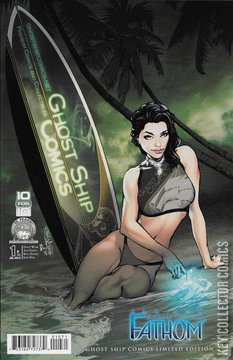 Variant Cover for All New Fathom #1