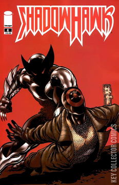 Variant Cover for Shadowhawk #4