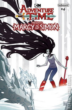 Variant Cover for Adventure Time: Marcy & Simon #4