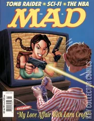 Cover for Mad #381