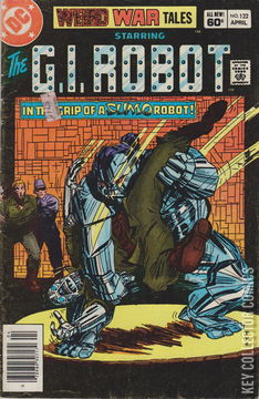 Variant Cover for Weird War Tales #122