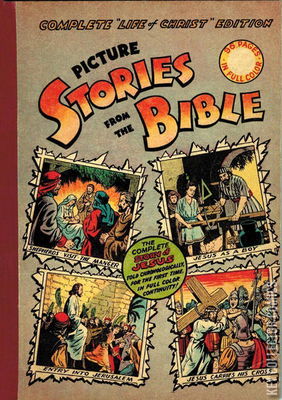 Picture Stories from the Bible: Complete Life of Christ