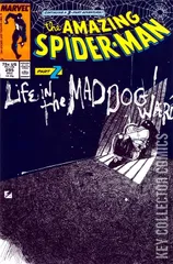 Cover for Amazing Spider-Man #295