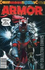 Variant Cover for Armor #1