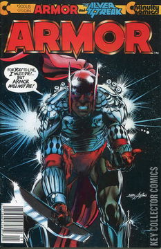 Variant Cover for Armor #1