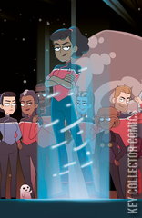 Variant Cover for Star Trek: Lower Decks #13