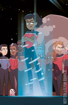 Variant Cover for Star Trek: Lower Decks #13