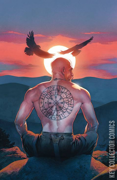 Variant Cover for Basilisk #4