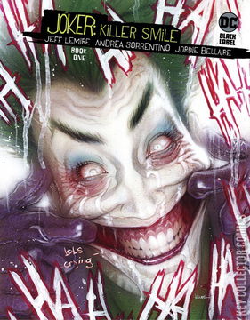 Variant Cover for Joker: Killer Smile #1