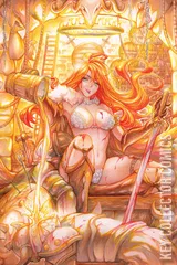 Variant Cover for Invincible Red Sonja #4