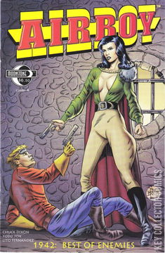 Variant Cover for Airboy 1942: Best of Enemies