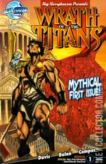 Variant Cover for Wrath of the Titans #1