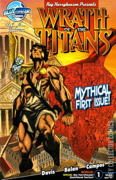 Variant Cover for Wrath of the Titans #1