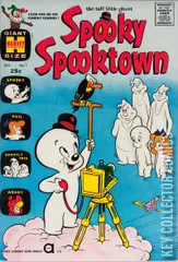 Cover for Spooky Spooktown #1