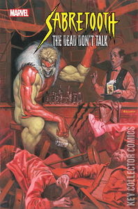 Sabretooth: The Dead Don't Talk #1 