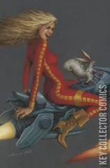 Variant Cover for Barbarella: The Center Cannot Hold #4