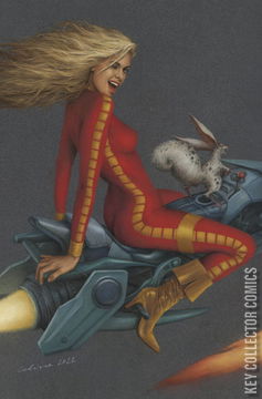 Variant Cover for Barbarella: The Center Cannot Hold #4