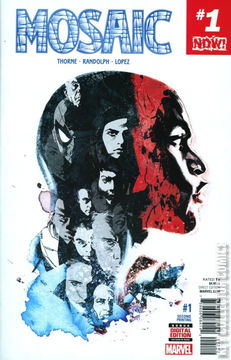 Variant Cover for Mosaic #1