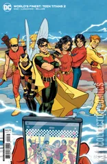 Variant Cover for World's Finest: Teen Titans #2