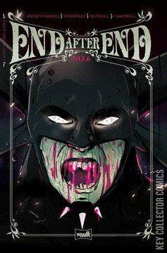 Variant Cover for End After End #6