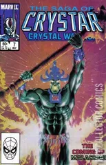 Cover for Saga of Crystar: Crystal Warrior, The #7