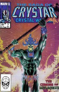 Saga of Crystar: Crystal Warrior, The #7