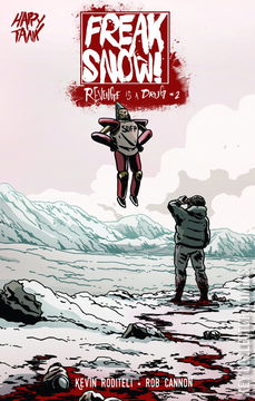 Variant Cover for Freak Snow #2
