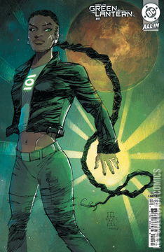 Variant Cover for Absolute Green Lantern #11