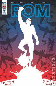 Variant Cover for ROM #7