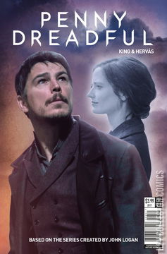 Variant Cover for Penny Dreadful #5