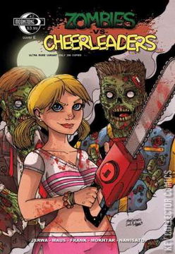 Variant Cover for Zombies vs. Cheerleaders #2