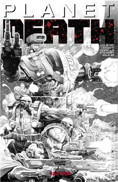 Variant Cover for Planet Death #0