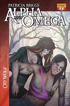 Variant Cover for Alpha and Omega: Cry Wolf #2