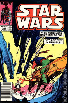 Variant Cover for Star Wars #101