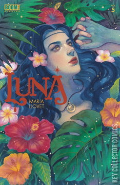 Variant Cover for Luna #5