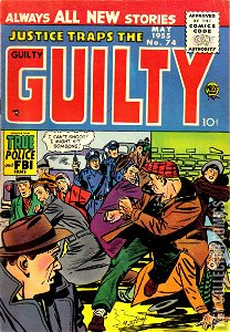Justice Traps the Guilty #74