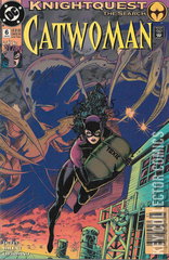 Variant Cover for Catwoman #6